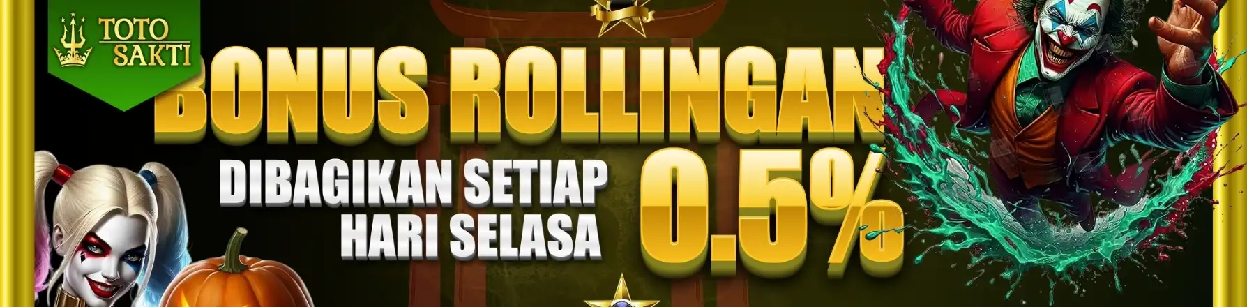 BONUS TO MINGGUAN TOTOSAKTI